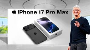 iPhone 17 Pro Max showcasing its advanced battery innovations