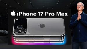iPhone 17 Pro Max design leak showcasing premium materials and sleek finish