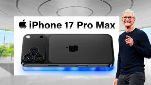 iPhone 17 Pro Max design leaks showcasing a bold new look