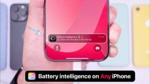 Step-by-step guide to setting up battery intelligence on any iPhone
