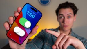 Optimized battery charging settings on iPhone for better battery health