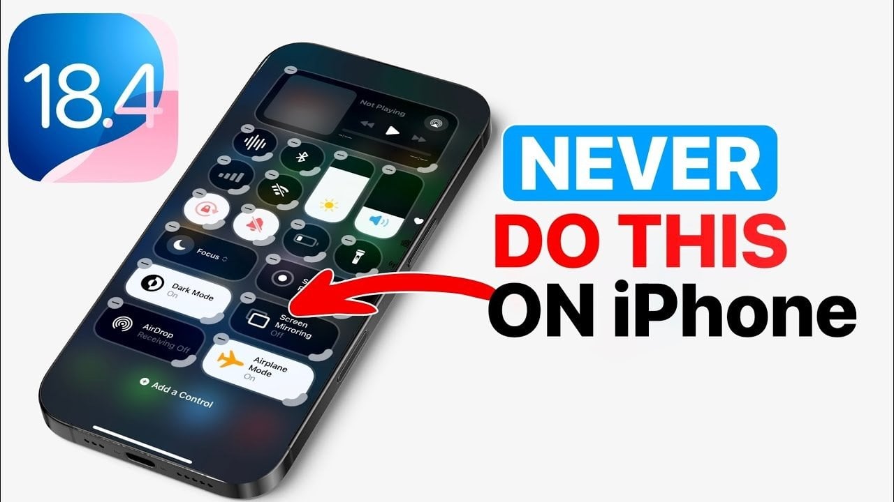 Things You Should Never Do On Your Iphone Geeky Gadgets