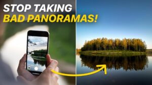 Guide to mastering iPhone panorama mode for wide-angle photography
