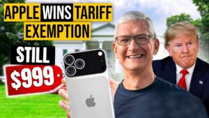 Impact of tariff exemptions on iPhone prices and consumers