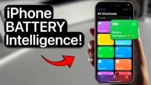 iPhone displaying the time-to-charge feature in iOS 19