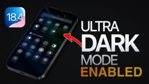 Step-by-step guide to enabling ultra dark mode on iPhone