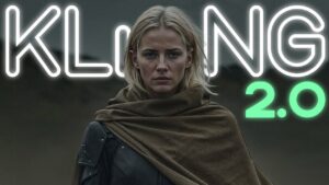 Kling AI 2.0 video creation platform showcasing dynamic scene tools