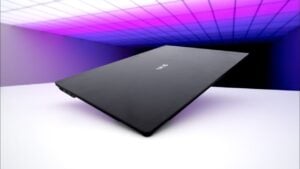 LG Gram 17Z90TP lightweight laptop with sleek design and 17-inch display