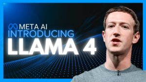 Llama 4 Scoot model showcasing long-context processing capabilities