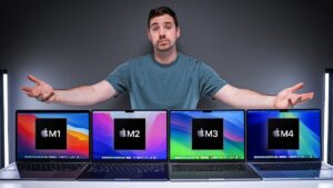 Sky blue M4 MacBook Air showcasing its sleek and lightweight design