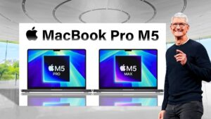 MacBook Pro M5 chip performance and efficiency upgrades