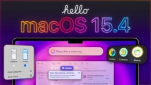AI-powered updates in macOS 15.4 for smarter app functionality
