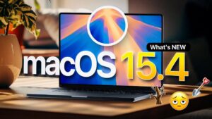 Expanded language support in macOS 15.4 for global users
