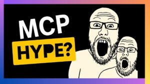 Illustration of MCP simplifying AI tool integration
