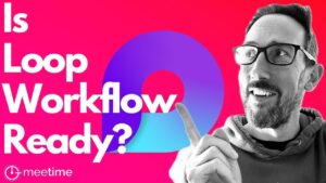Microsoft Loop task management interface for team collaboration