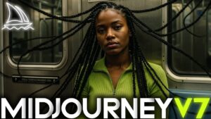 Midjourney V7 AI tool for achieving image style consistency