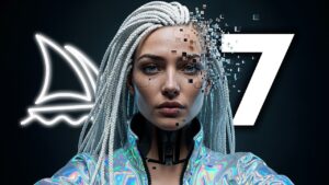MidJourney Version 7 showcasing advanced AI image generation features