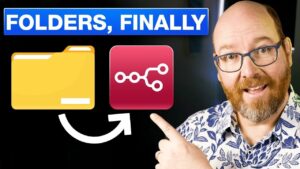 n8n folders feature for streamlined workflow organization