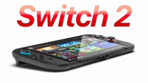 Nintendo Switch 2 console design showcasing next-gen features