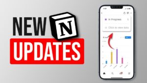 Notion April 2025 updates showcasing productivity-enhancing features