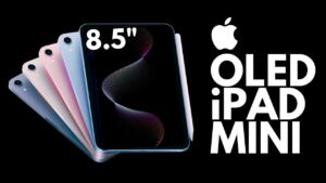 OLED iPad Mini 2026 featuring vivid colors and enhanced brightness
