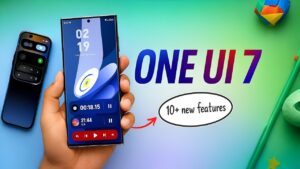 One UI 7 update features for Samsung Galaxy devices