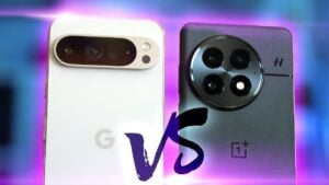 OnePlus 13 and Pixel 9 Pro XL side-by-side comparison of features