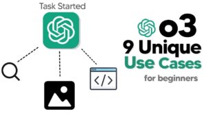 OpenAI 03 model showcasing its AI assistant capabilities