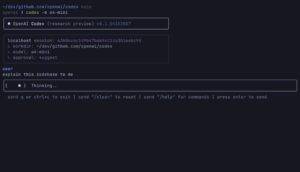 Secure code execution features in OpenAI Codex CLI