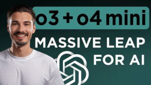 OpenAI o3 and o4 generative AI models showcasing advanced capabilities