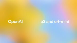 OpenAI o3 and o4-mini AI models showcasing advanced capabilities