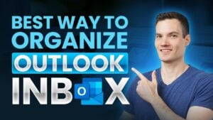 Tips for organizing your Outlook inbox to boost productivity