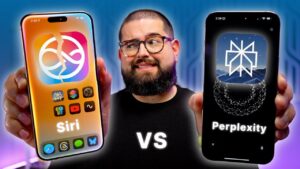 Perplexity AI voice assistant compared to Siri for advanced features