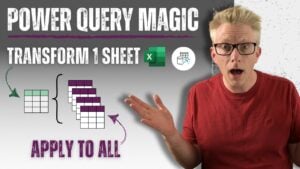 Power Query automating data consolidation in Excel