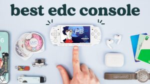 PSP handheld console showcasing retro gaming appeal in 2025