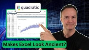 Quadratic AI Spreadsheet compared to Excel in 2025