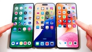 Samsung Galaxy S25 Ultra compared to iPhone 16 Pro Max and Xiaomi 15 Ultra in performance