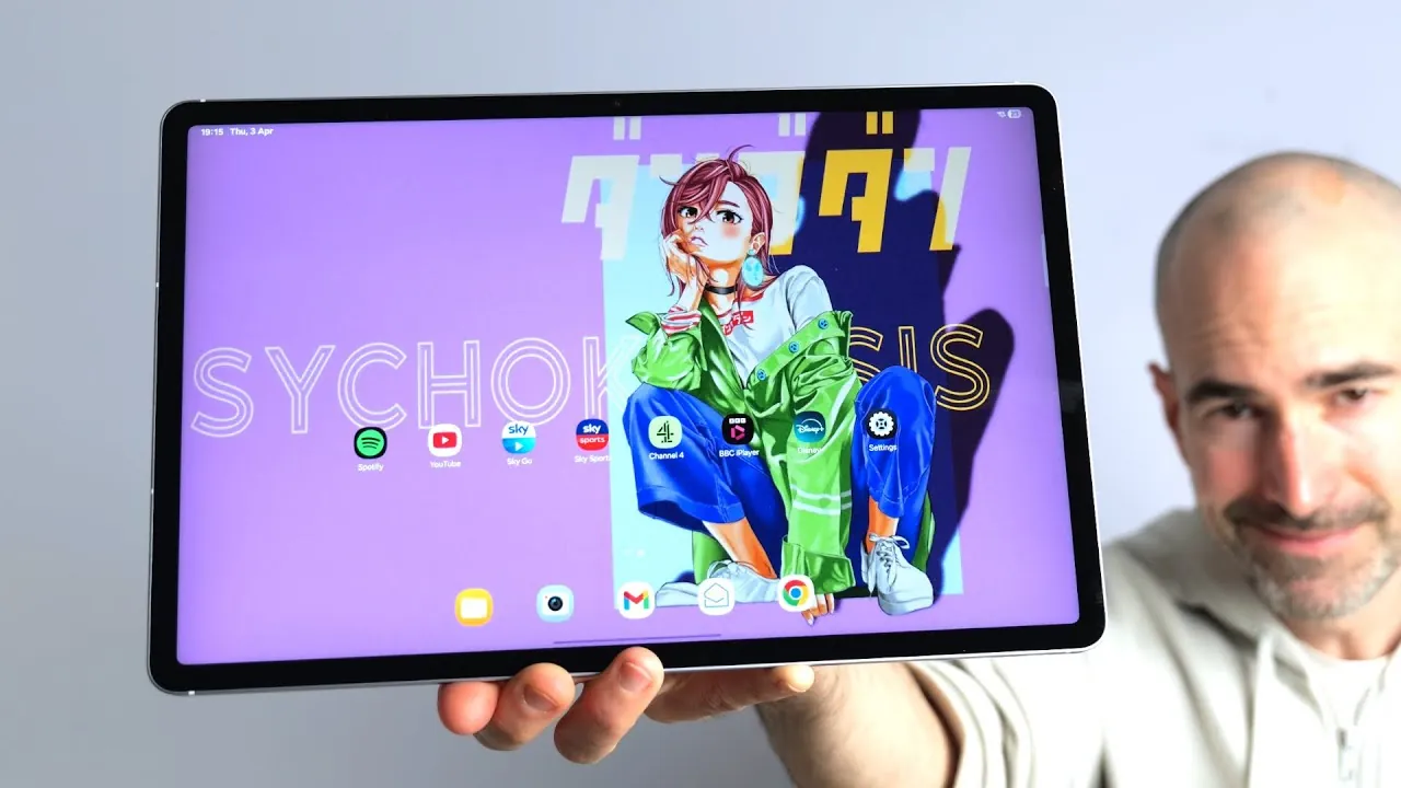 Samsung Galaxy Tab S10 FE Plus