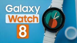 Samsung Galaxy Watch 8 Classic showcasing its iconic rotating bezel feature