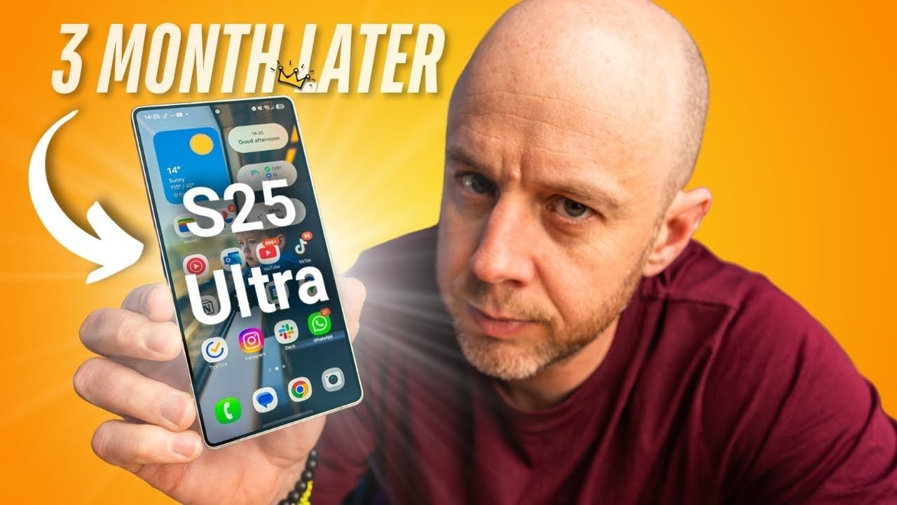 Samsung S25 Ultra: The 3-Month Verdict - Still the King? - Geeky Gadgets