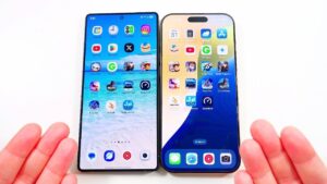 Samsung vs. iPhone 2025 comparison highlighting key differences in features