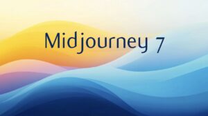 Midjourney 7 update showcasing the redesigned editor interface and new tools