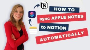 Step-by-step guide to syncing Apple Notes with Notion