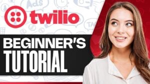 Twilio SMS tutorial for beginners showing how to send messages