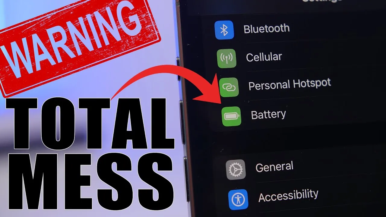 iPhone Battery Health