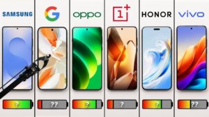 Vivo X200 Pro crowned as the best battery life smartphone in 2025 flagship tests