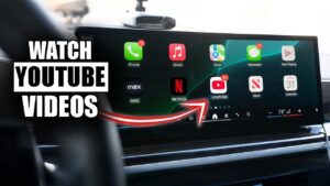Device enabling YouTube streaming on CarPlay without jailbreak
