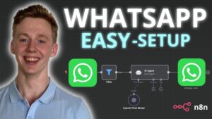Learn how to automate WhatsApp using n8n without a business account