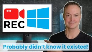 Step-by-step guide to screen recording on Windows 11 using built-in tools