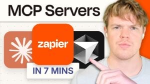 Setting up Zapier with an mCP server for automation
